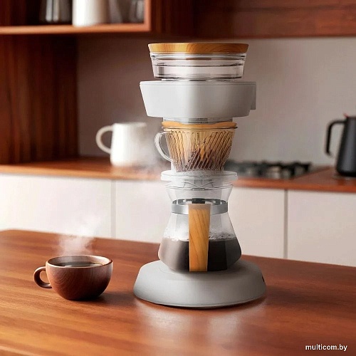 Пуровер-кофеварка Kitfort KT-7574