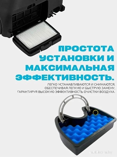 Набор фильтров Dr.Electro Samsung SC 65, 66, 67, 68 FS65-SET (3шт)