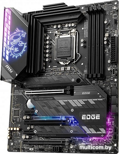 Материнская плата MSI MPG Z590 Gaming Edge WiFi