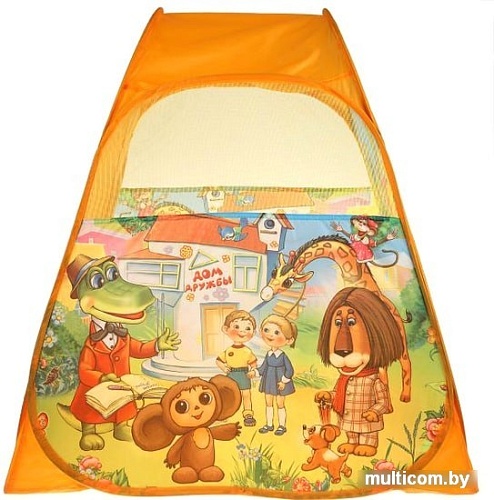 Игровая палатка Играем вместе Союзмультфильм Чебурашка GFA-0115-R