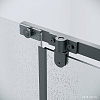 Душевой уголок Grossman Pragma 110x90x195 120.K33.03.1190.21.02 (черный матовый/стекло шиншилла)