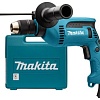 Ударная дрель Makita HP1641K (кейс)