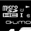 Карта памяти QUMO microSDHC (UHS-1) 16GB (QM16GMICSDHC10U1)