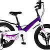 Детский велосипед Maxiscoo Space MSC-S1815D (фиолетовый)