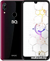 Смартфон BQ-Mobile BQ-6040L Magic (темно-красный)