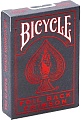 Игральные карты Bicycle Metalluxe Red 1041366
