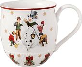 Кружка Villeroy & Boch Toy's Fantasy Лепим снеговика 14-8332-4863