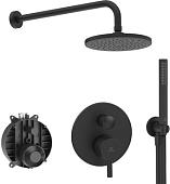 Душевая система Ideal Standard Ceraline Black SetA6939XG