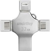 USB Flash SmartBuy MC15 Metal Quad 32GB SB032GBMC15