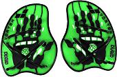 Лопатки для плавания ARENA Vortex Evolution Hand Paddle 9523265 (M, acid lime/black)