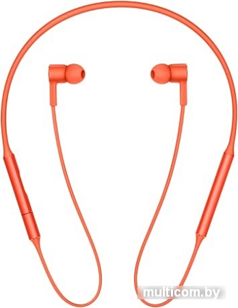 Наушники Huawei FreeLace (оранжевый)