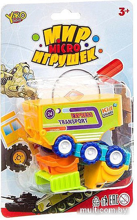 Конструктор Yako Мир micro игрушек M7585 Г93846