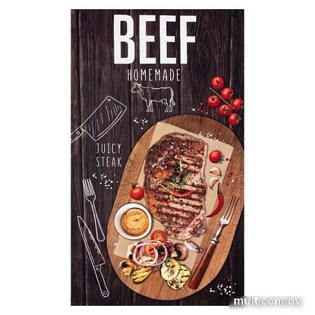 Набор полотенец Этель Meat dish 4 шт 6853371 (разноцветный)