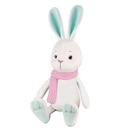 Классическая игрушка Maxitoys Luxury Кролик Тони в шарфе MT-MRT02225-1-30
