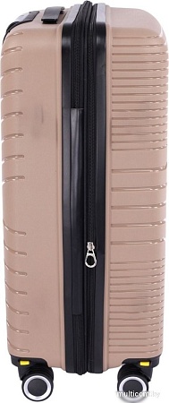 Чемодан-спиннер Pride РР-203 (S, желтый)