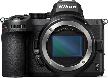 Беззеркальный фотоаппарат Nikon Z5 Body + FTZ II Adapter