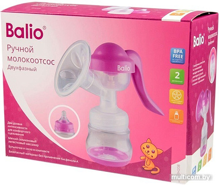 Ручной молокоотсос Balio RH208