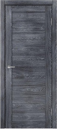 Межкомнатная дверь MDF-Techno Dominika Shale 112 70x200 (дуб шале графит)