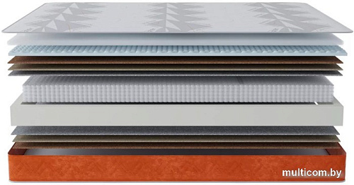 Матрас Stolline Престиж-Удачный в чехле Warmer 120x190