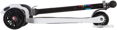 Самокат Novatrack Rainbow 120SW.RAINBOW.WT8 (белый)