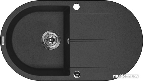 Кухонная мойка Deante Piva ZQI 211B (графитовый)