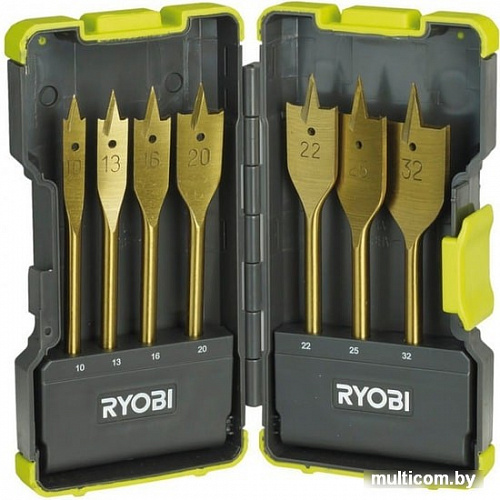 Набор оснастки Ryobi RAK07SB (8 предметов)