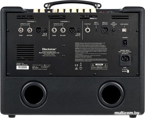 Blackstar Sonnet 120 Black