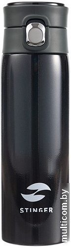 Термокружка Stinger HD-420-83BLK 420мл (черный)