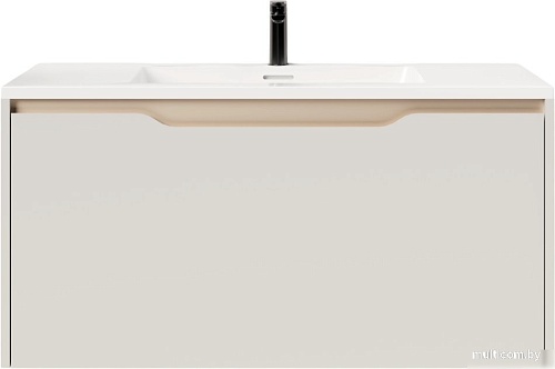 Salini Тумба под умывальник Smile 80 S800C (кремовый)