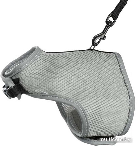 Шлея с поводком Trixie 41896 (цвет в ассортименте)