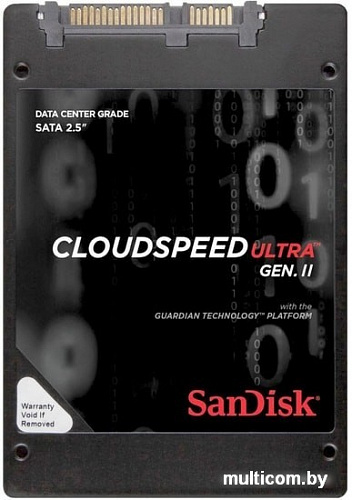 SSD SanDisk CloudSpeed Ultra Gen. II 800GB SDLF1DAM-800G-1HA2