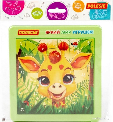 Развивающая игра Полесье Жираф 25047