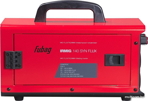 Сварочный инвертор Fubag IRMIG 140 Syn Flux 46465