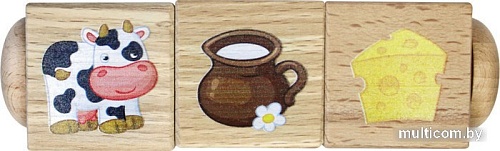 Кубики Десятое королевство Что за чем следует? 02967