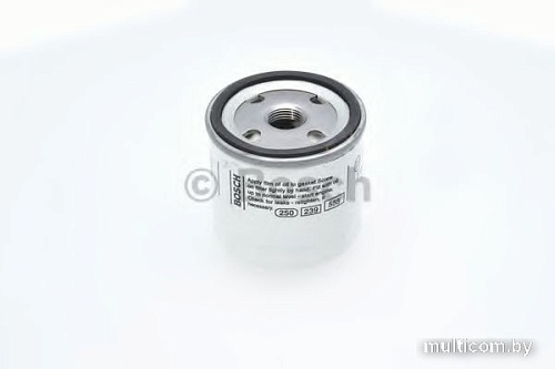 Масляный фильтр Bosch F026407078