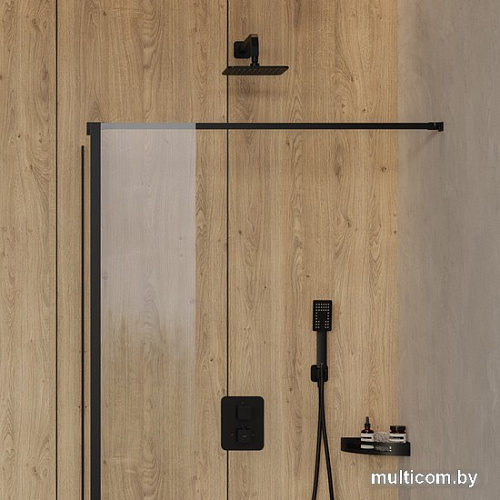 Душевая стенка Omnires Marina MA8030BLTR