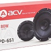 Коаксиальная АС ACV PD-651