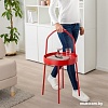 Туалетный/интерьерный столик Ikea Бурвик (красный) 503.555.26