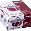 Кастрюля Agness Горошек 937-711
