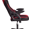Офисное кресло TetChair iShark (ткань, черный/красный)