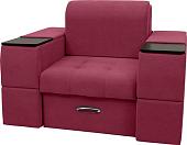 Сириус Лидер-13 ППУ 135x110 (Eva 16 велюр темно-красный)