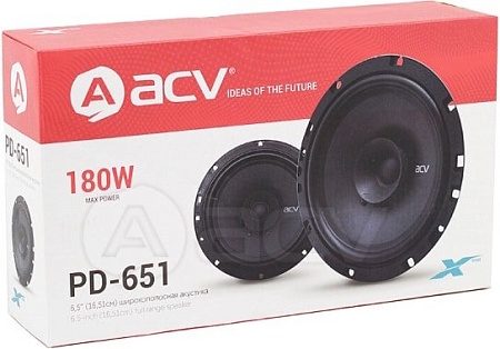 Коаксиальная АС ACV PD-651