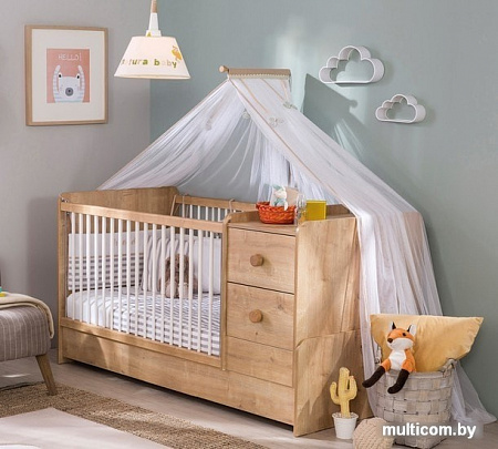 Растущая кровать Cilek Mocha Baby St 75x160 20.30.1018.00