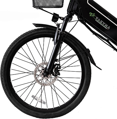 Электровелосипед Yakama S3 (черный)