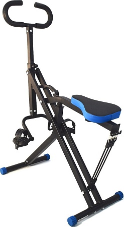 Велотренажер Calviano Rider (синий)