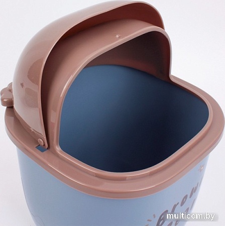 Контейнер для мусора Darvish DV-H-1845 (в ассортименте)