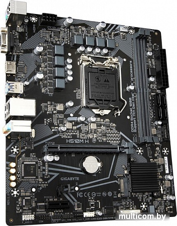 Материнская плата Gigabyte H510M H