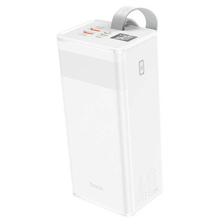 Внешний аккумулятор Hoco J86 Powermaster 40000mAh (белый)