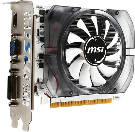 Видеокарта MSI GeForce GT 730 2GB DDR3 [N730-2GD3V3]