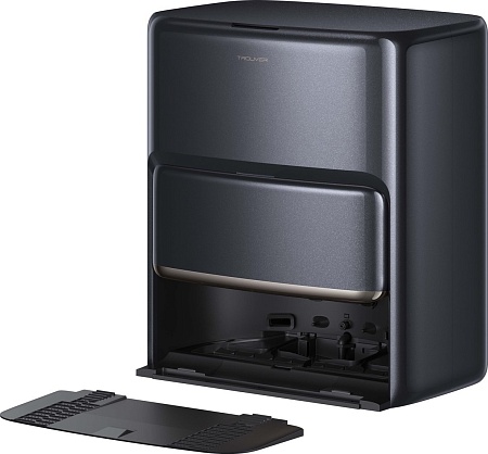 Робот-пылесос Trouver Robot Vacuum Z60 Ultra Roller Complete RLZ83CE-1 (евровилка, черный)